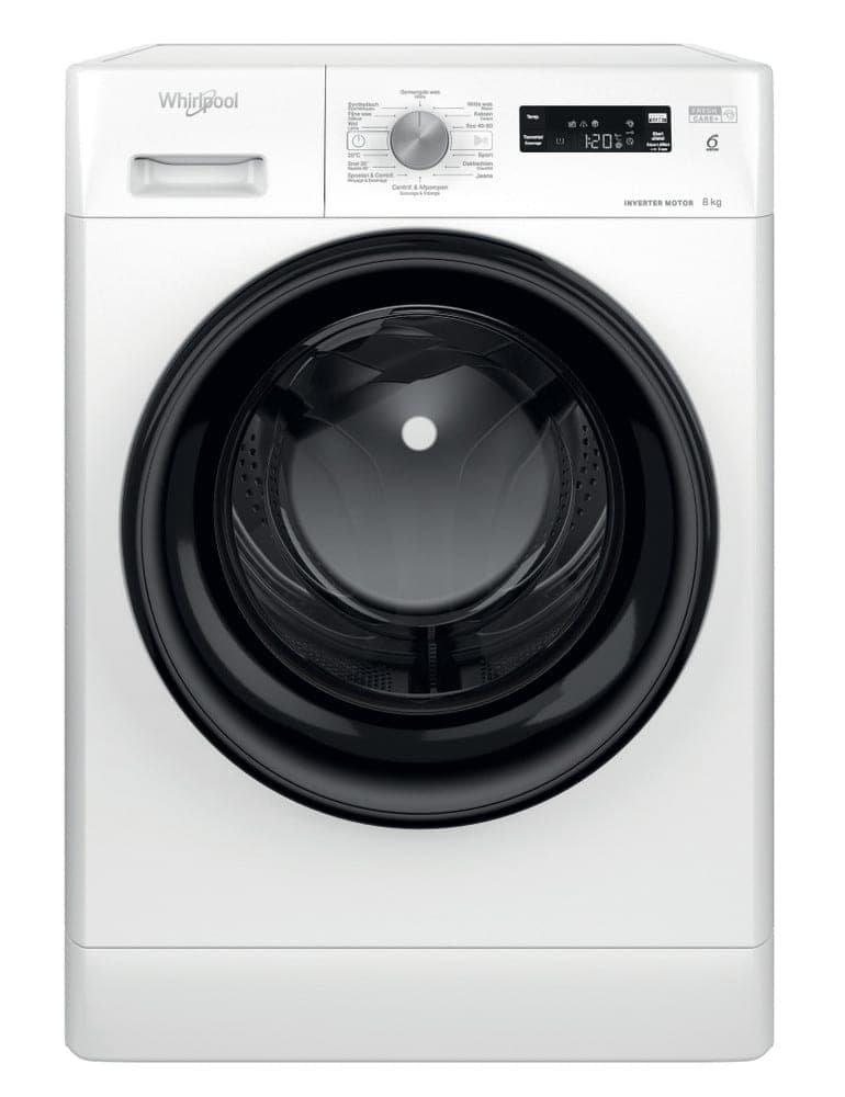 Whirlpool FFS 8469 BV BE – Wasmachine – 8 kg capaciteit – Freshcare+ steam