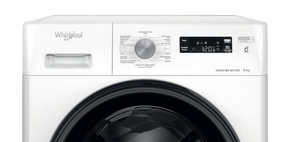 Whirlpool FFS 8469 BV BE - Wasmachine - 8 kg capaciteit - Freshcare+ steam