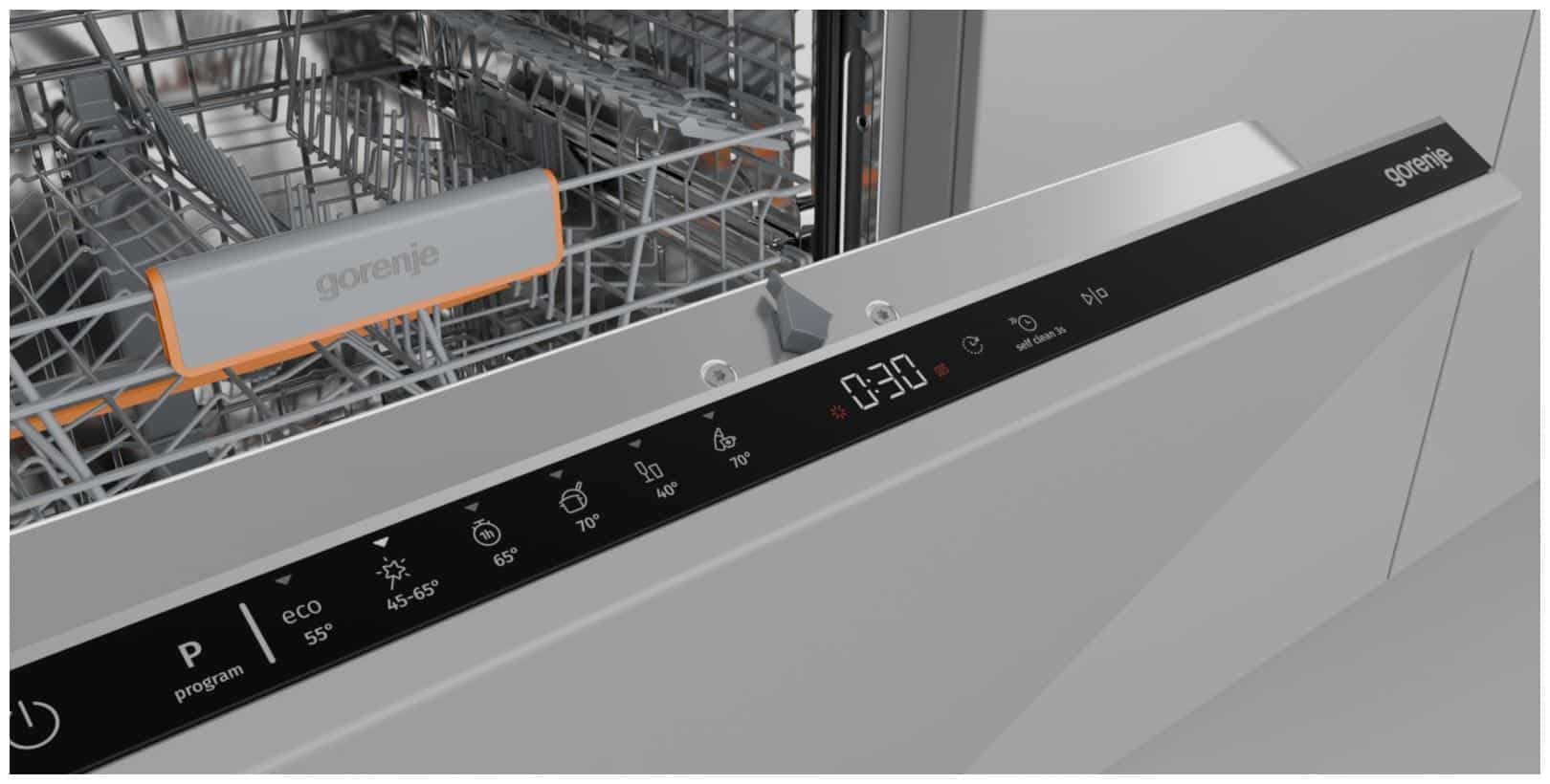 Gorenje GV642C65 - Vaatwasser - Volledig integreerbaar 60 cm - 14 couverts - 46 dB - Energielabel C