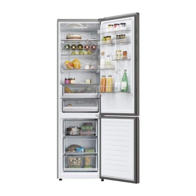 Haier Koel-vriescombinatie HDPW5620ANPD – 409 liter – Energielabel A