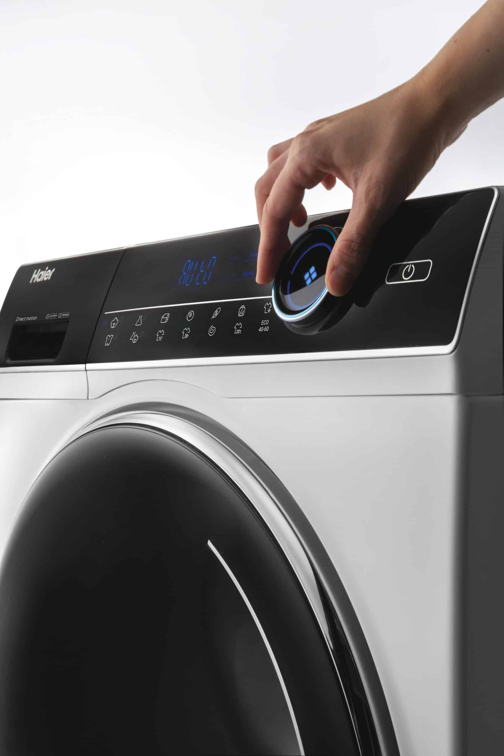 Haier HW90-B14979 - Haier HW90-B14979 I-Pro Series 7 Wasmachine - 9 kg - 1400 rpm - Energielabel A