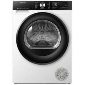 Hisense Warmtepompdroger DH3S902BW3 - 9 kg - Wit - Energielabel C