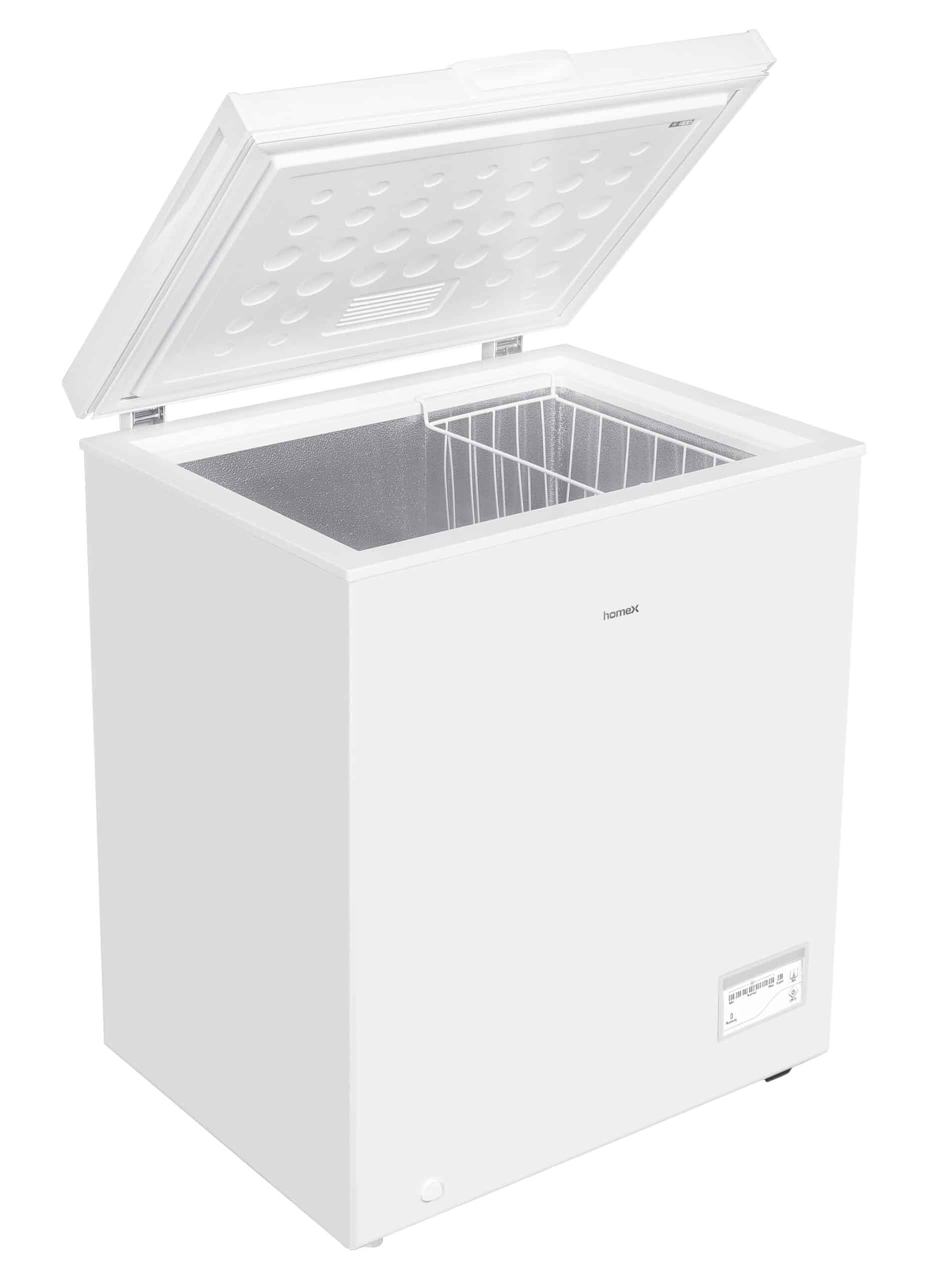 homeX Vrieskist FT1125-W – 142 liter – Energielabel E
