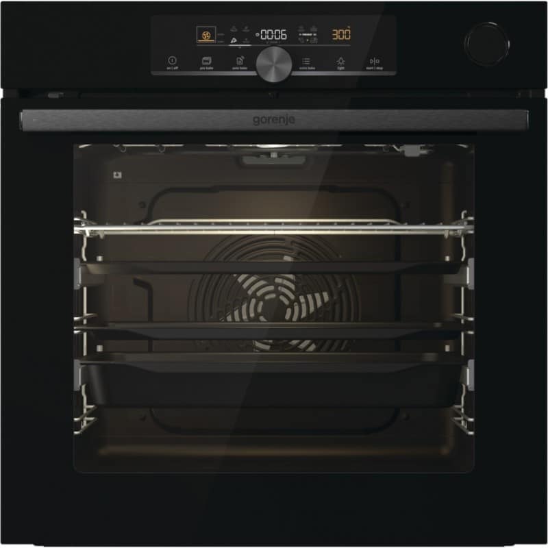 Gorenje BPSA6747A08BG - Inbouwoven - 77 liter - Pyrolyse - SteamAssist - Energielabel A+