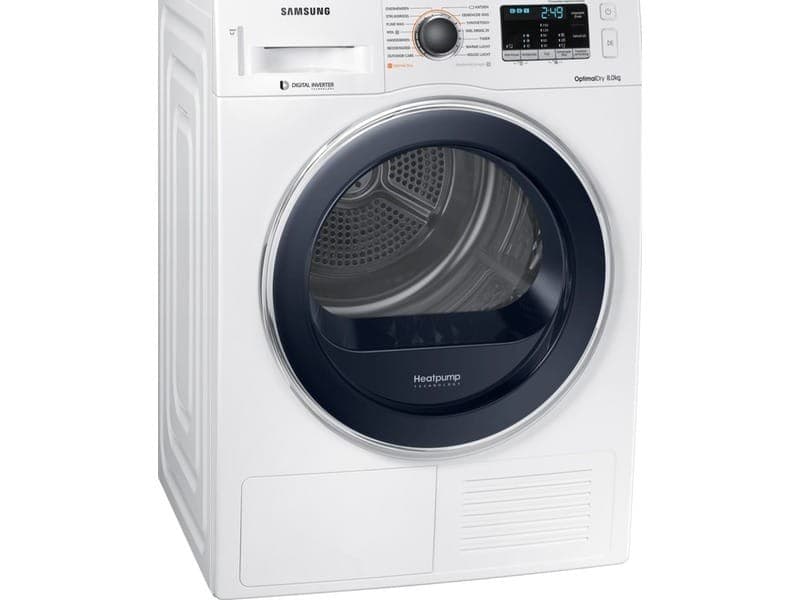 Samsung DV80M5210QW Warmtepompdroger – 8 kg – Energielabel A+++ – Wit