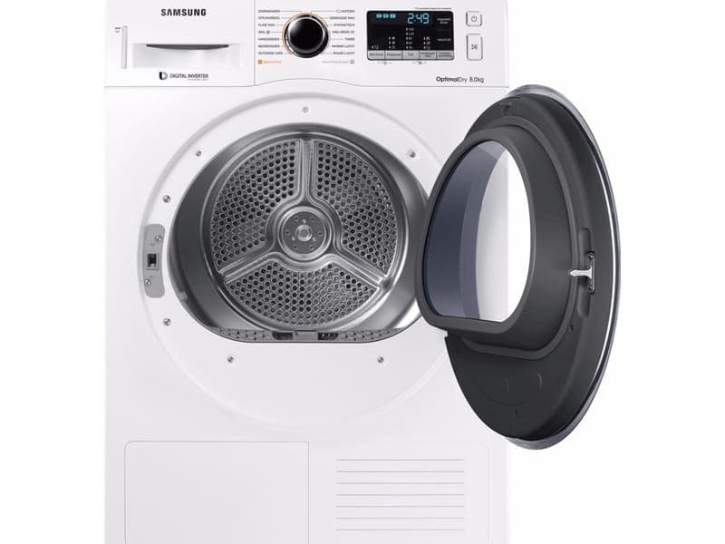 Samsung DV80M5210QW Warmtepompdroger – 8 kg – Energielabel A+++ – Wit
