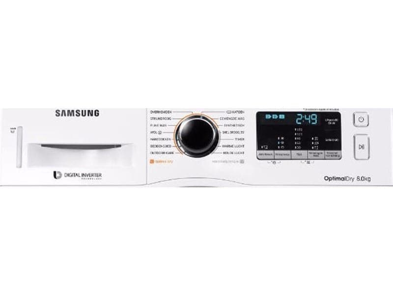 Samsung DV80M5210QW Warmtepompdroger – 8 kg – Energielabel A+++ – Wit