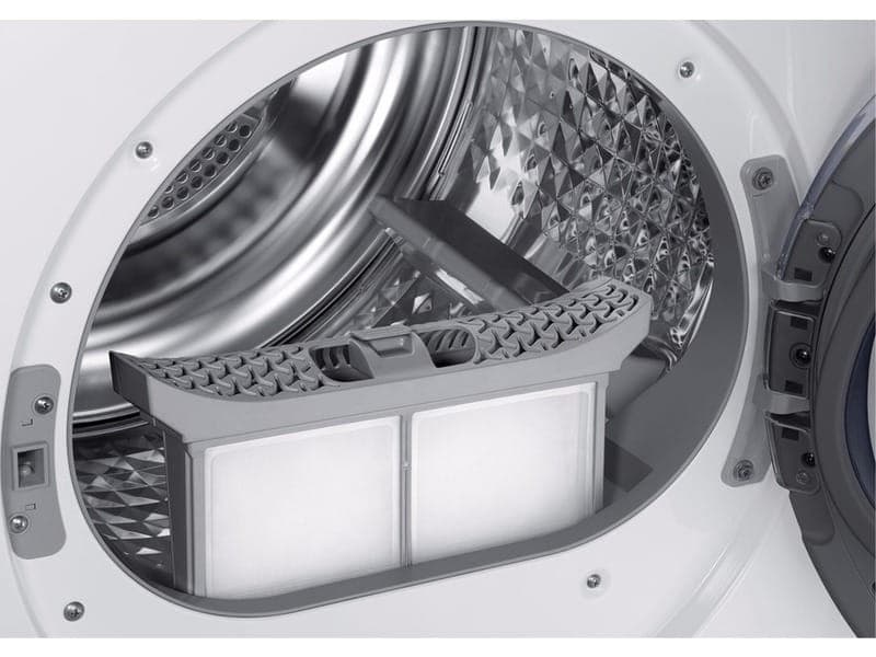 Samsung DV80M5210QW Warmtepompdroger – 8 kg – Energielabel A+++ – Wit