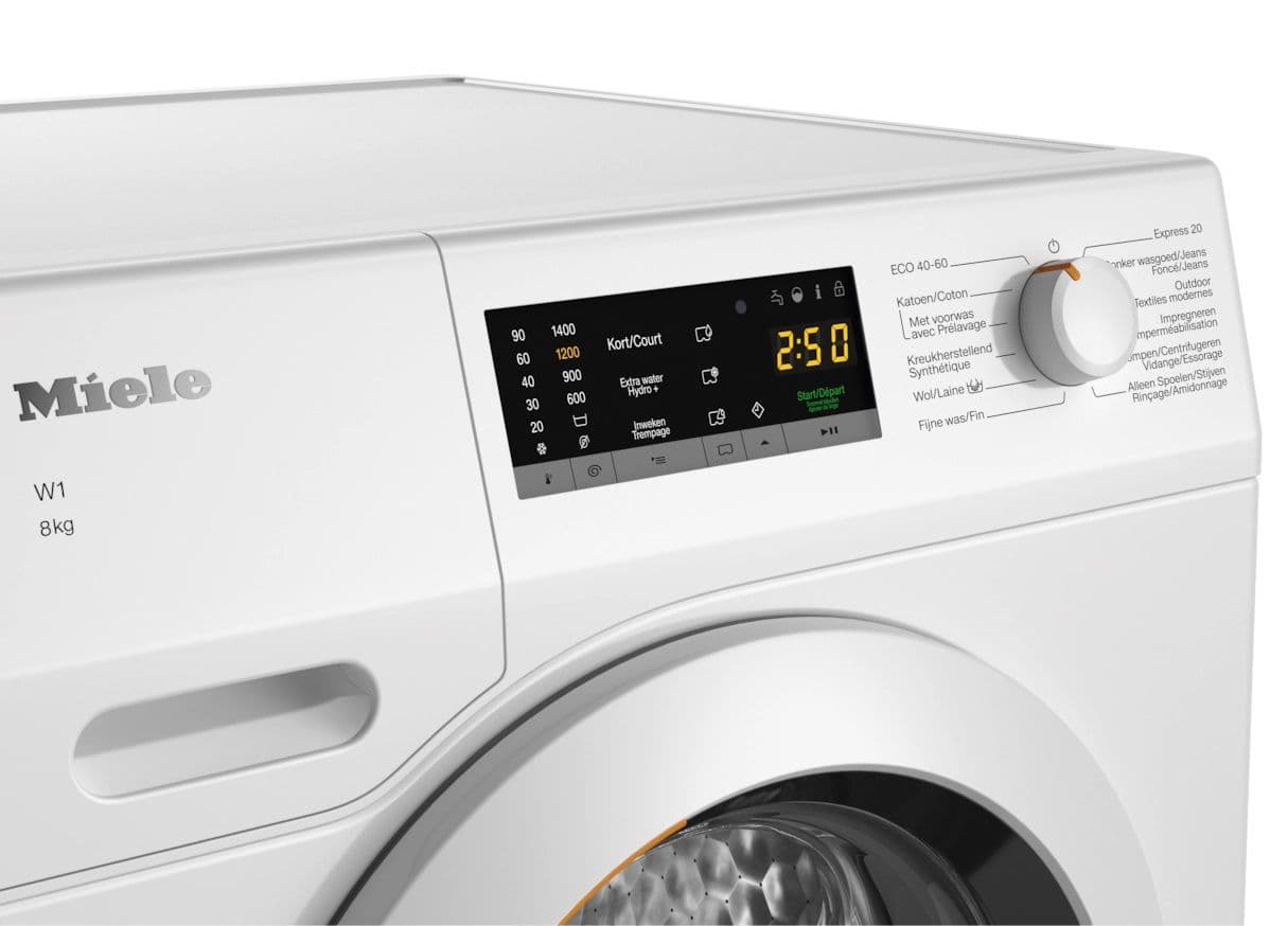 Miele WCB110 WCS W1 Wasmachine 8 kg