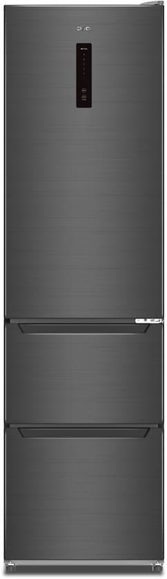 CHiQ CID282NEIBE – Koel-vriescombinatie – 282 Liter – No Frost – Inverter Compressor – LED Display – 37 dB – 3 Deuren – 12 jaar garantie op compressor