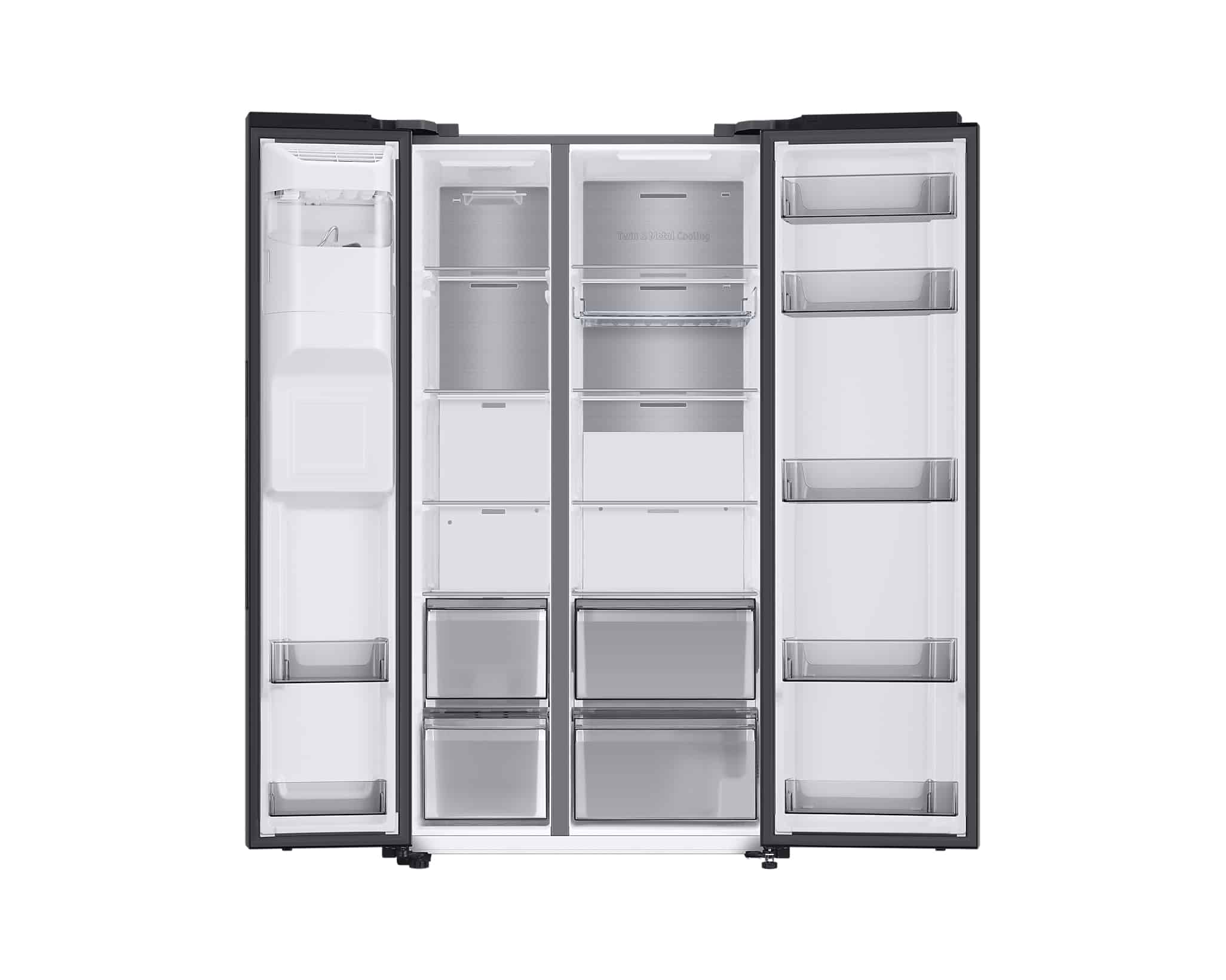 Samsung RS68A884CB1/EF – Amerikaanse koelkast – Zwart