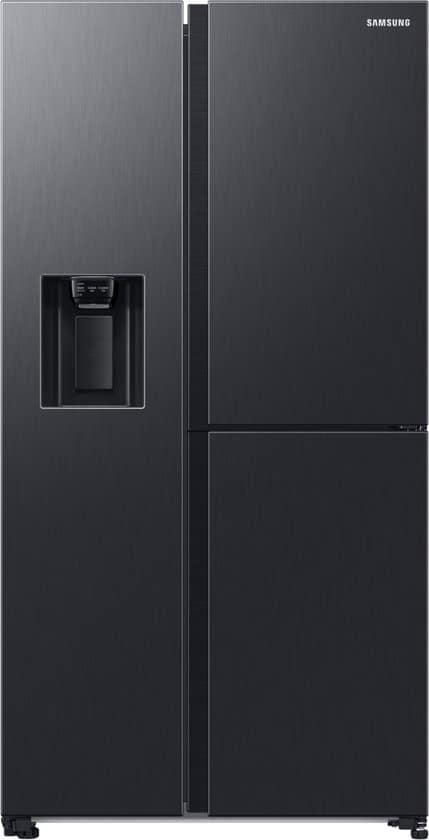 Samsung Amerikaanse koelkast RH68DG853DB1EG – 627 liter – Energielabel D
