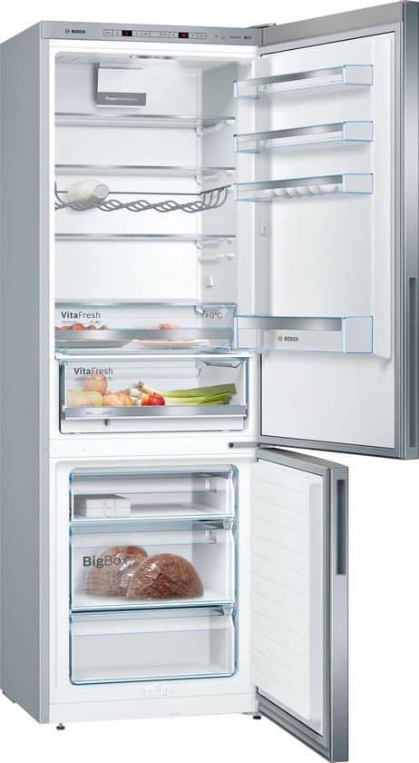 Bosch Koel-vriescombinatie KGE49AICA – Energielabel C – RVS