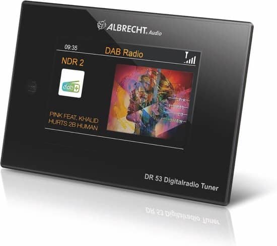 Albrecht DR 53 – Radio – DAB + – FM – Bluetooth