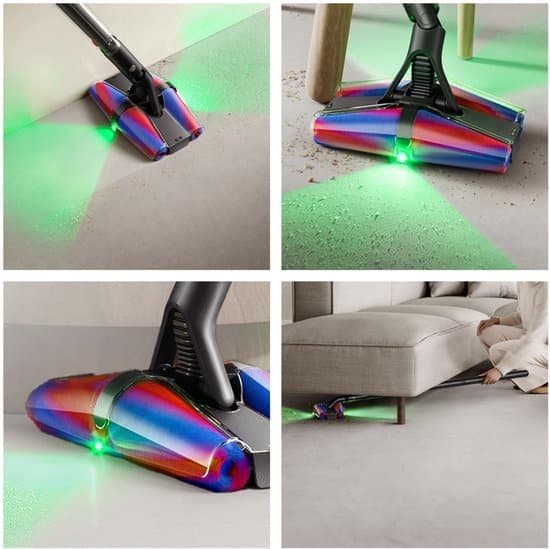 Dyson PencilVac Fluffycones - Steelstofzuiger - Zwart - 50 Air Watts - Ultraslank en licht ontwerp