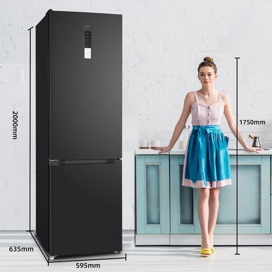 CHiQ FBM351NEI42 – Koel-vriescombinatie – 356 Liter – No Frost – Stil 35dB – Inverter Compressor – Digitaal LED Display – 12 Jaar Garantie op Compressor – D Energielabel