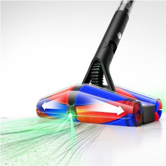 Dyson PencilVac Fluffycones - Steelstofzuiger - Zwart - 50 Air Watts - Ultraslank en licht ontwerp