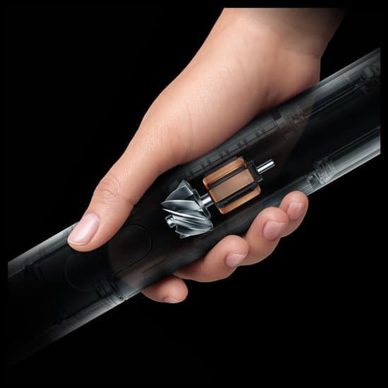 Dyson PencilVac Fluffycones - Steelstofzuiger - Zwart - 50 Air Watts - Ultraslank en licht ontwerp