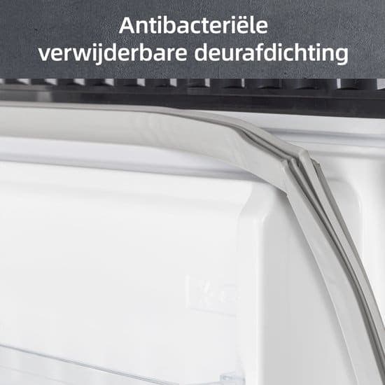 CHiQ CID282NEIBE – Koel-vriescombinatie – 282 Liter – No Frost – Inverter Compressor – LED Display – 37 dB – 3 Deuren – 12 jaar garantie op compressor