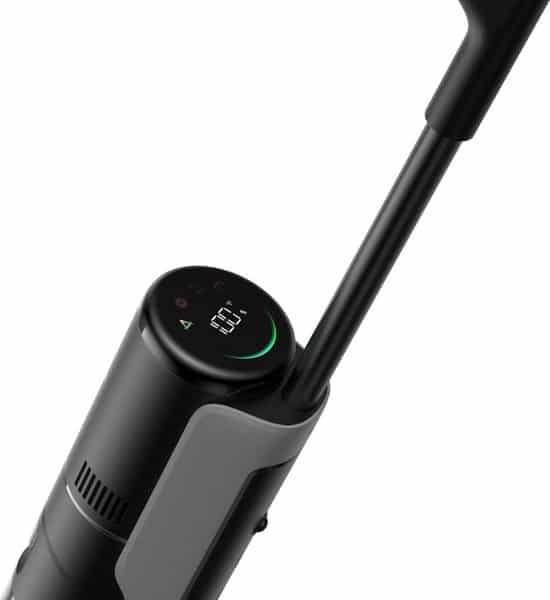 Dreame H15 Pro draadloze steelstofzuiger – 210AW zuigkracht – Tot 90 min batterij – HEPA 99,97% Filter – OLED-scherm – A