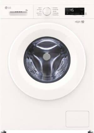 LG Wasmachine F4X1008NWH - 8 kg
