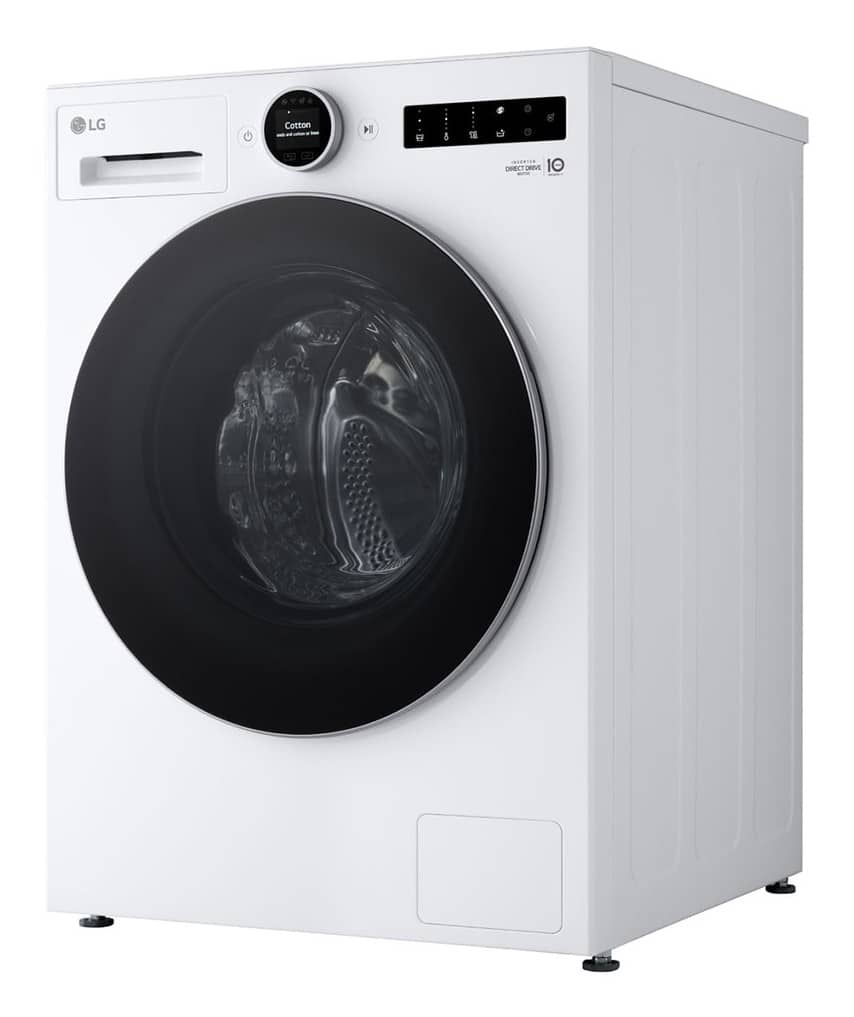 LG Wasmachine F4WX851Y – 11 kg – 1400 toeren – AI DD – Wit – Energielabel A