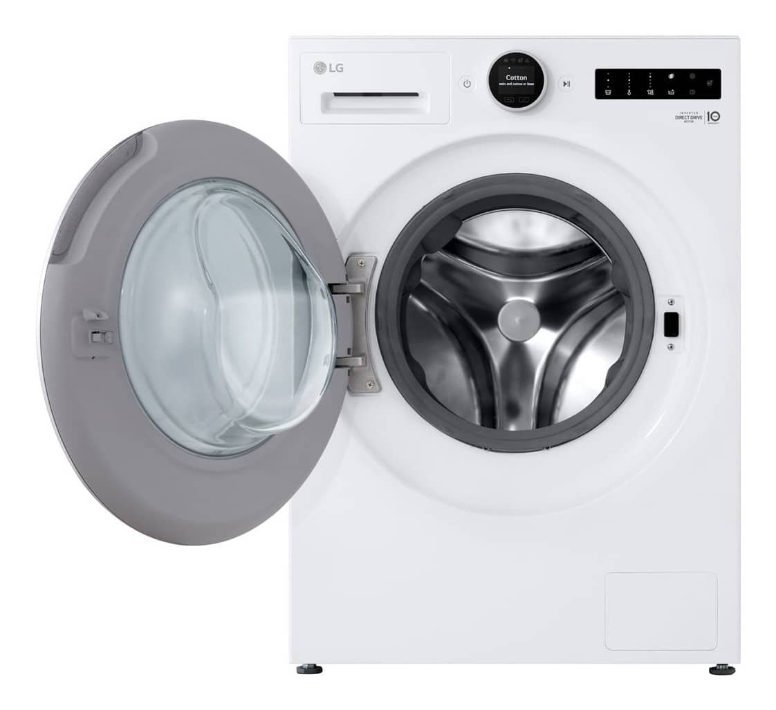 LG Wasmachine F4WX851Y – 11 kg – 1400 toeren – AI DD – Wit – Energielabel A