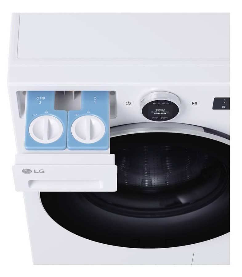 LG Wasmachine F4WX851Y – 11 kg – 1400 toeren – AI DD – Wit – Energielabel A