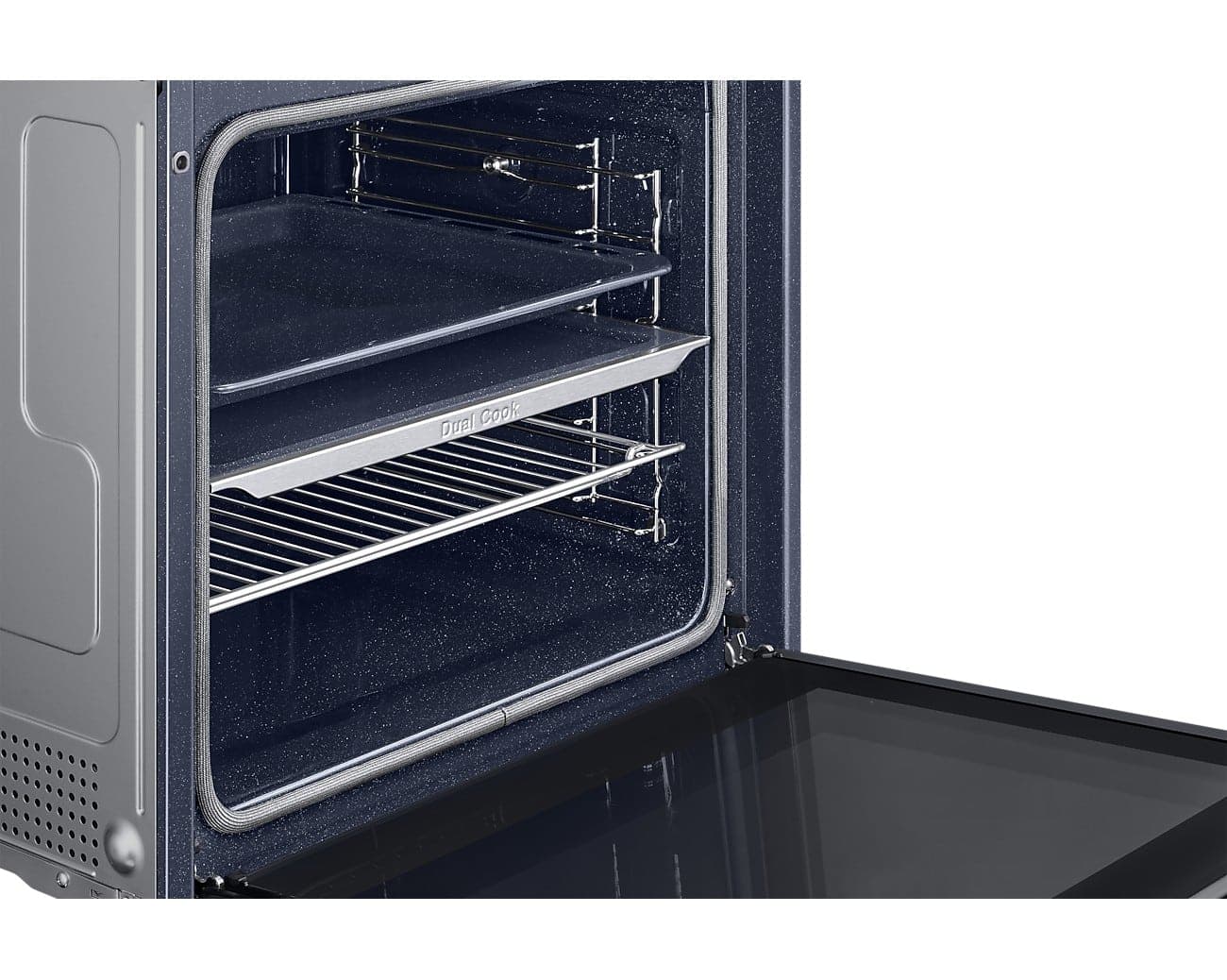 Samsung Inbouwoven NV7B44503AS – 76 liter – Pyrolyse – RVS – Energielabel A+