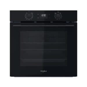 Whirlpool Inbouwoven OMK58RU0B - 71 liter - Pyrolyse - Zwart - Energielabel A+