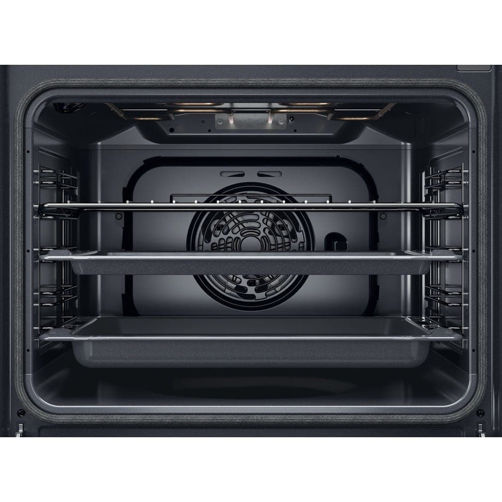 Whirlpool Inbouwoven OMK58RU0B – 71 liter – Pyrolyse – Zwart – Energielabel A+