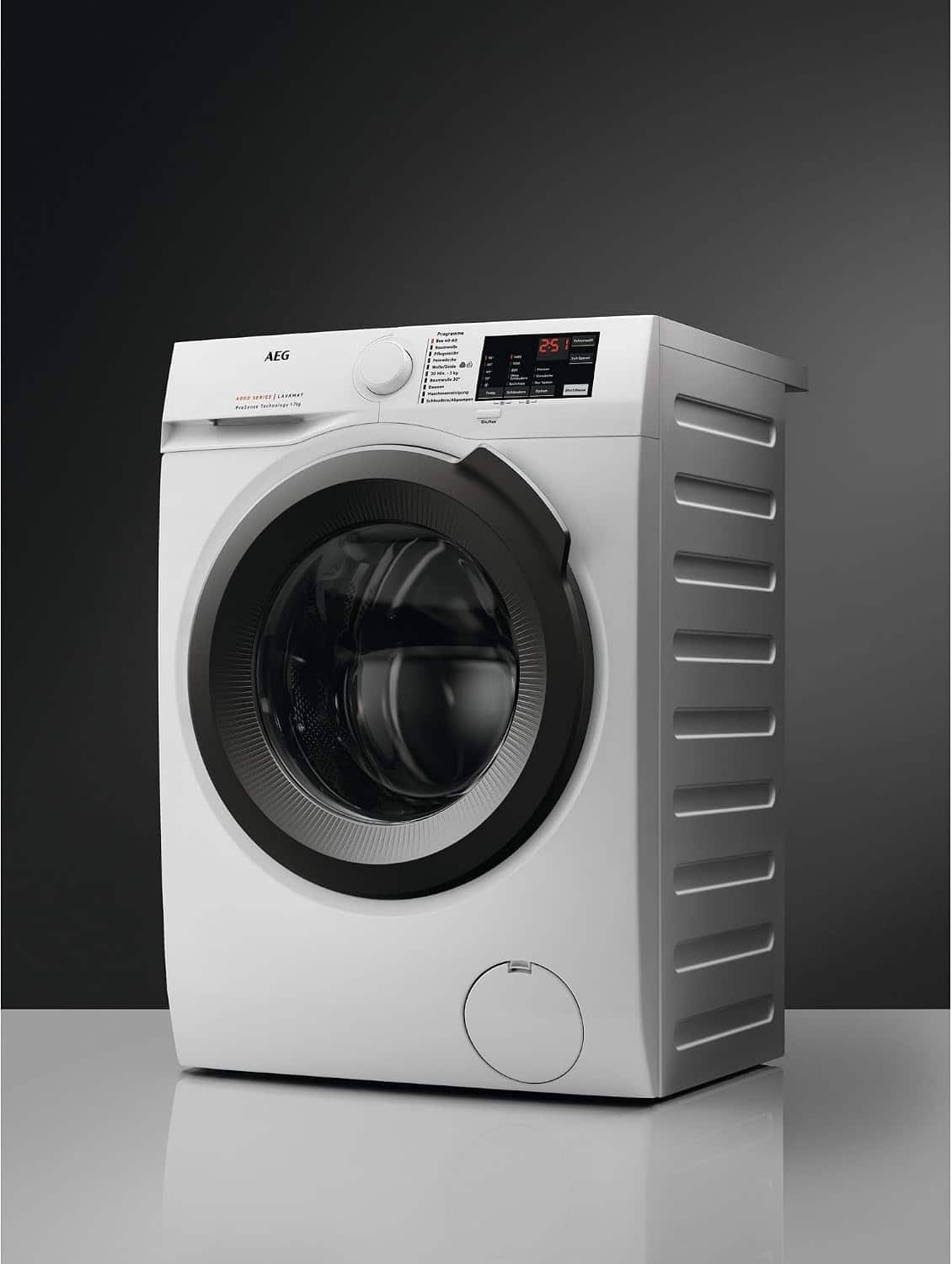 AEG L6AMZ48FL Wasmachine – 8 kg – 1400 tpm – ProSense – Energielabel A