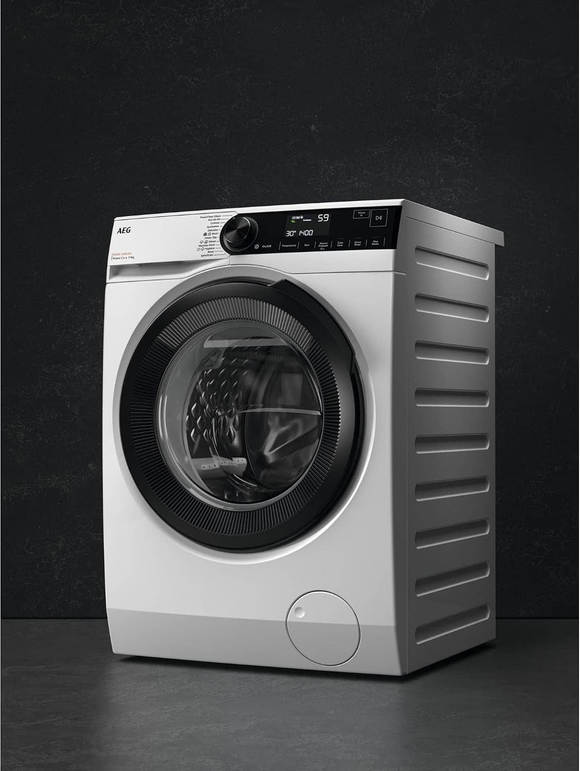 AEG Wasmachine LR8AMZ49FL – 9 kg – 1400 toeren – Energielabel A