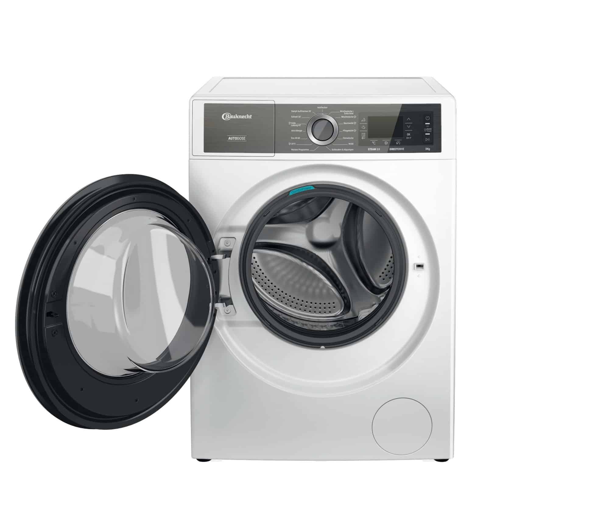 Bauknecht Wasmachine B8 W846WB DE – 8 kg – 1400 toeren – Energielabel A