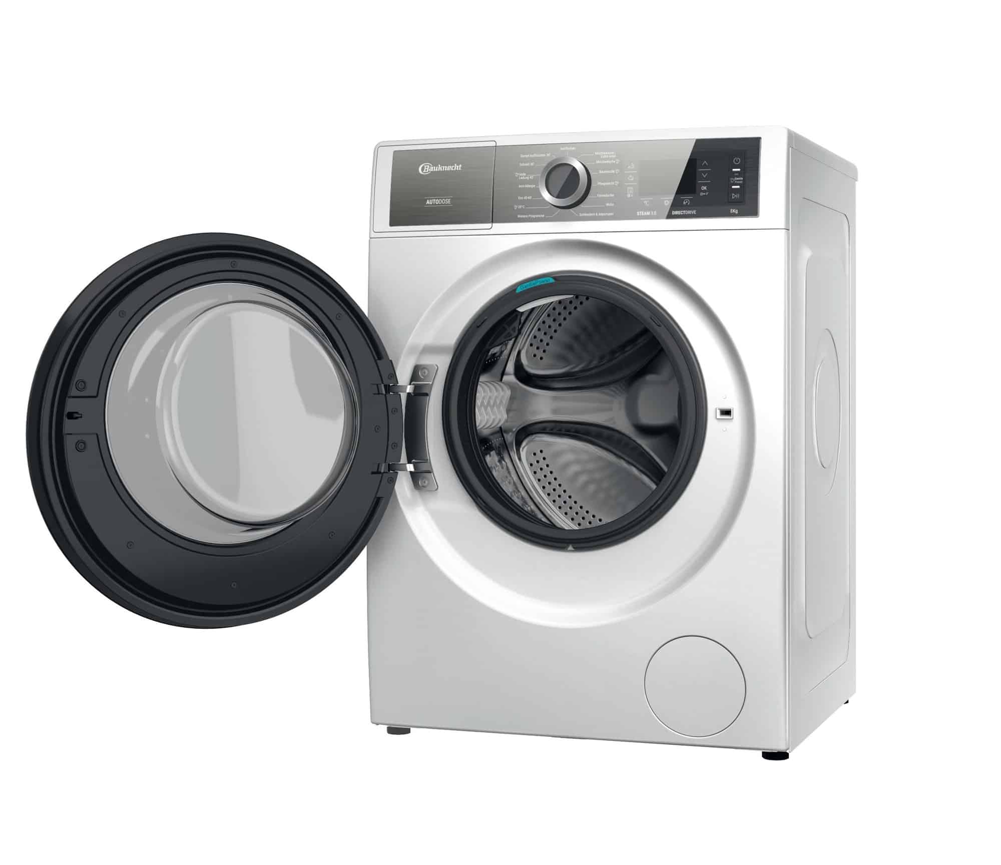 Bauknecht Wasmachine B8 W846WB DE – 8 kg – 1400 toeren – Energielabel A