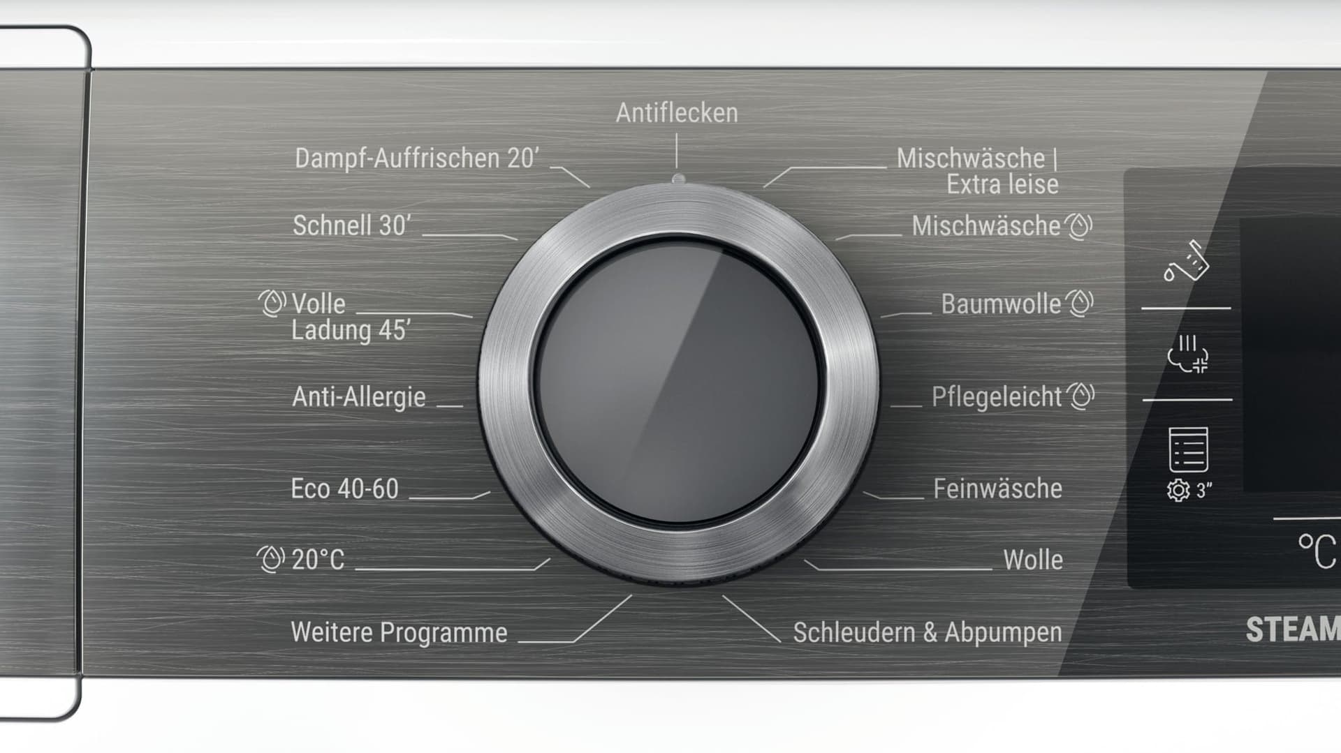 Bauknecht Wasmachine B8 W846WB DE – 8 kg – 1400 toeren – Energielabel A