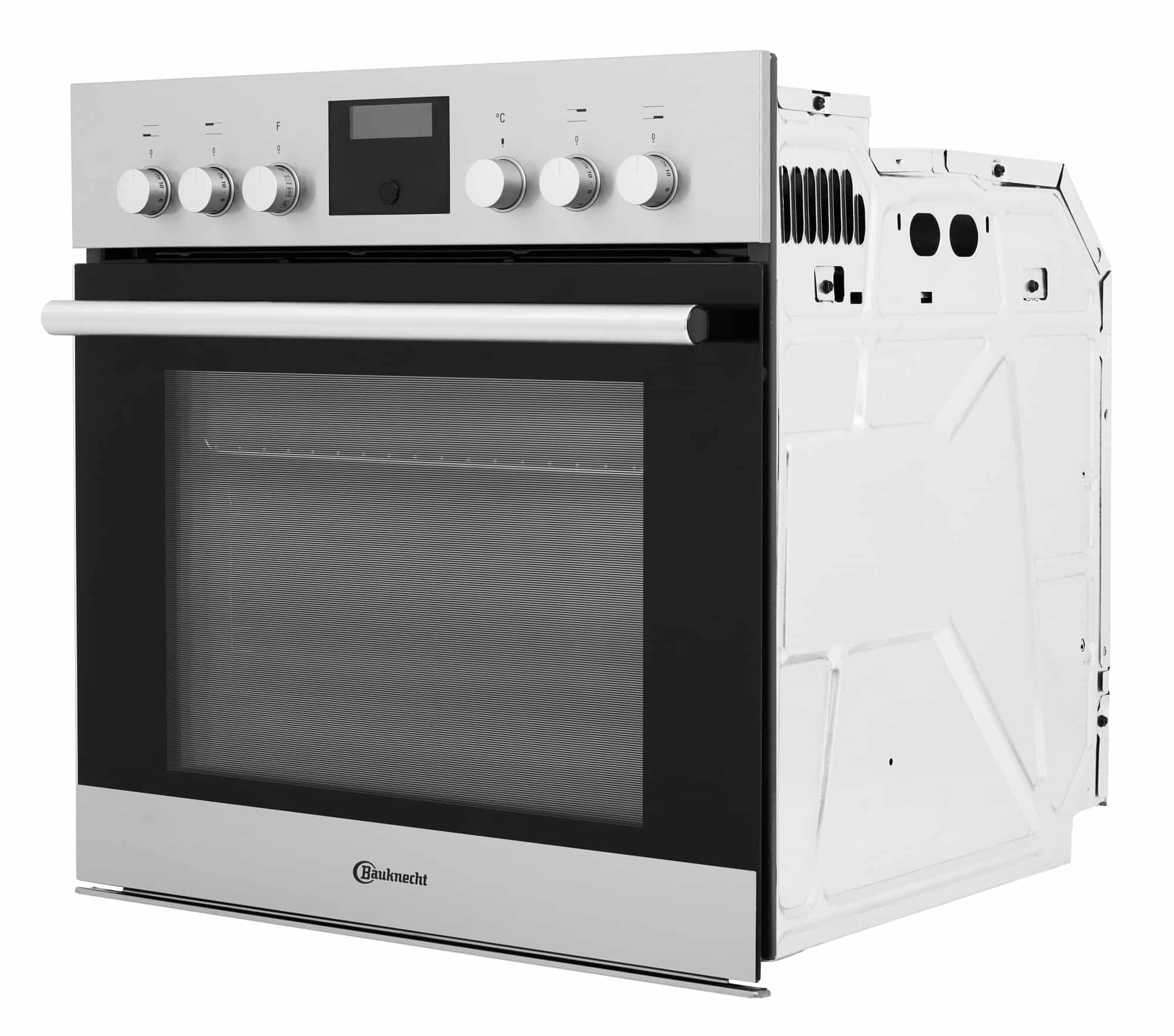 Bauknecht Inbouw oven HIR4 EP8V2 PT (losse oven, zonder kookplaat) – 65 liter – RVS – Energielabel A+