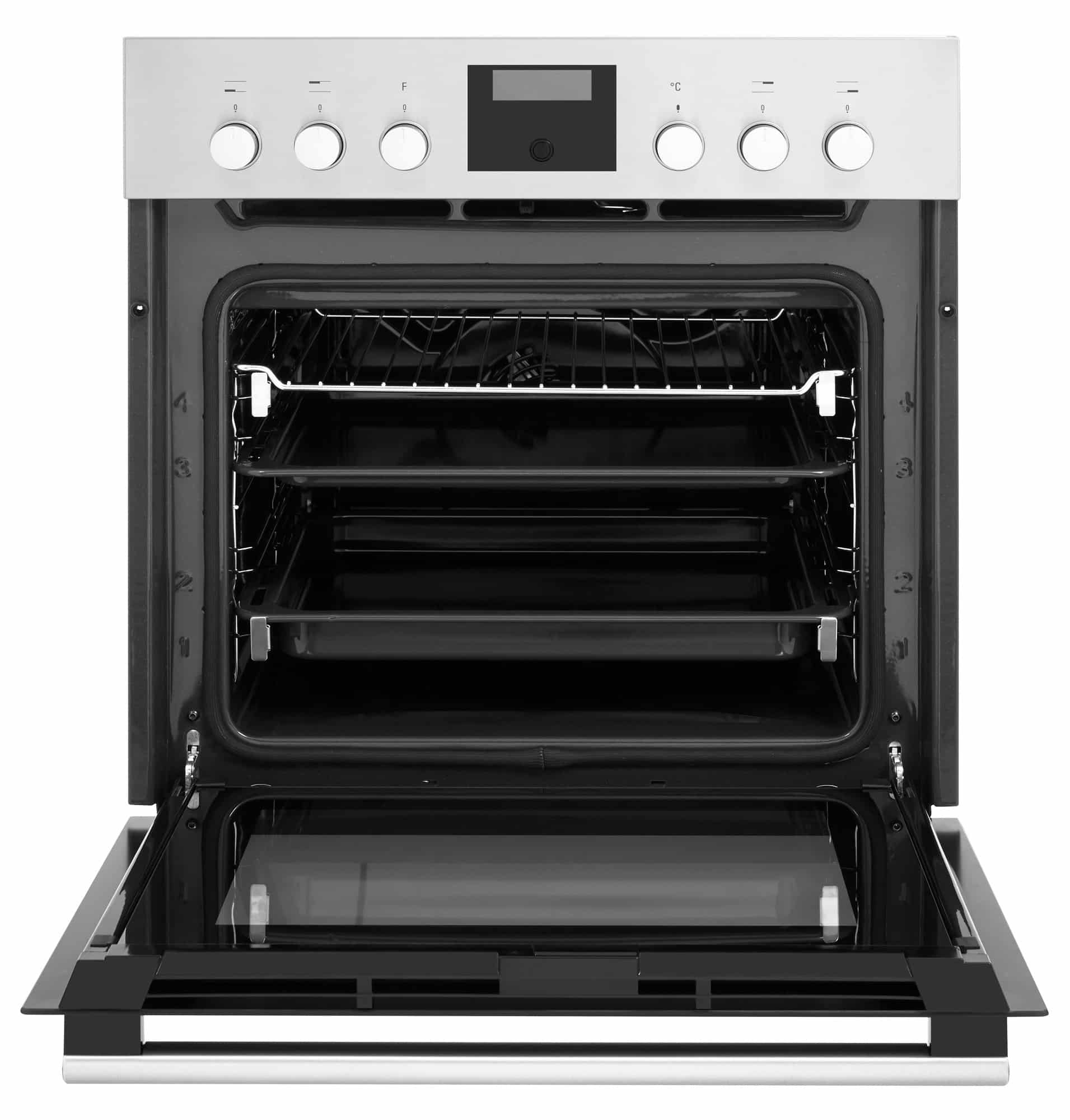 Bauknecht Inbouw oven HIR4 EP8V2 PT (losse oven, zonder kookplaat) – 65 liter – RVS – Energielabel A+