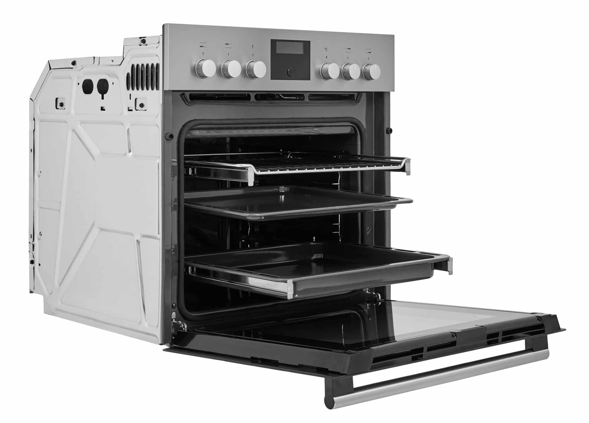 Bauknecht Inbouw oven HIR4 EP8V2 PT (losse oven, zonder kookplaat) – 65 liter – RVS – Energielabel A+
