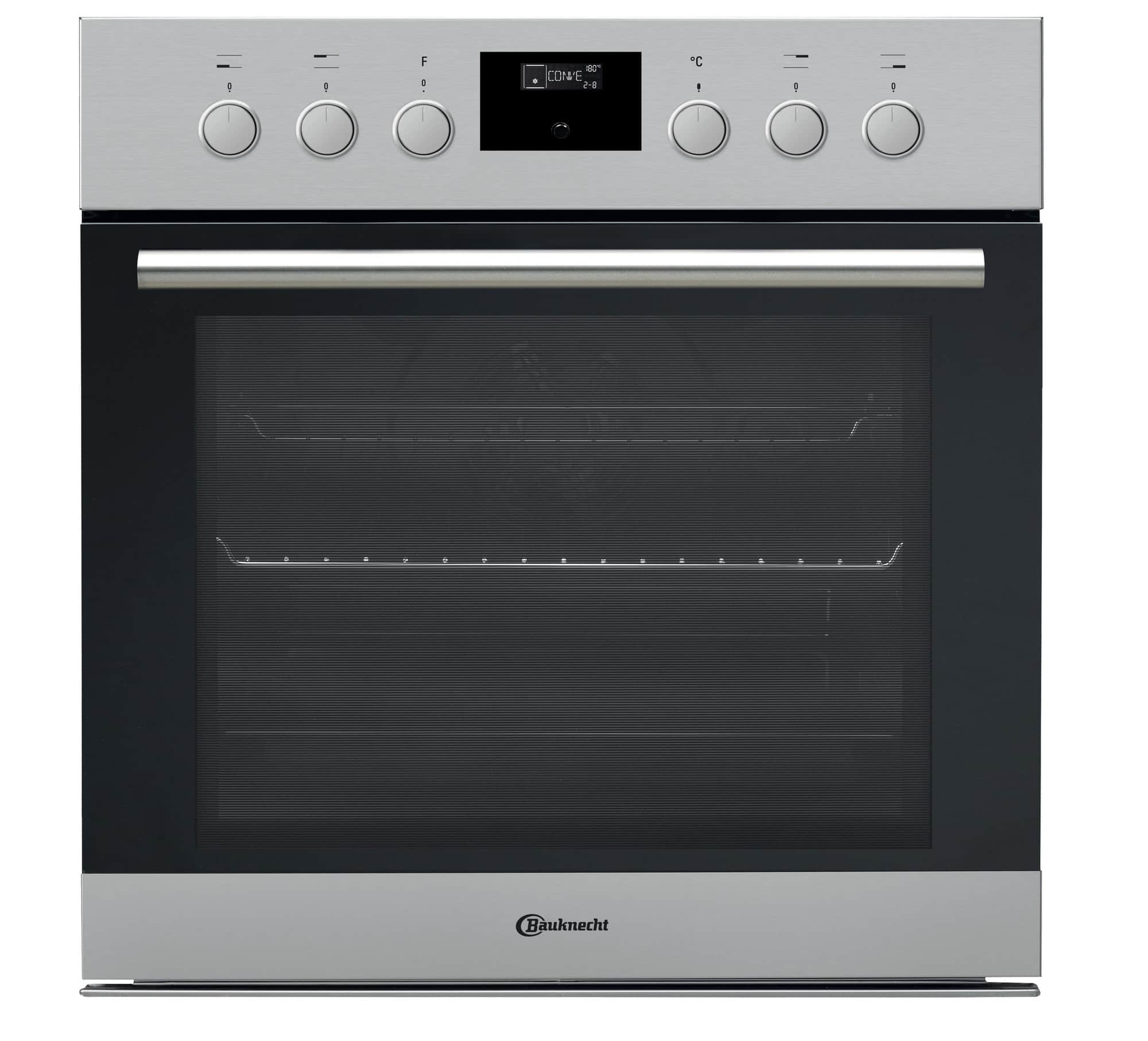 Bauknecht Inbouw oven HIR4 EP8V2 PT (losse oven, zonder kookplaat) – 65 liter – RVS – Energielabel A+