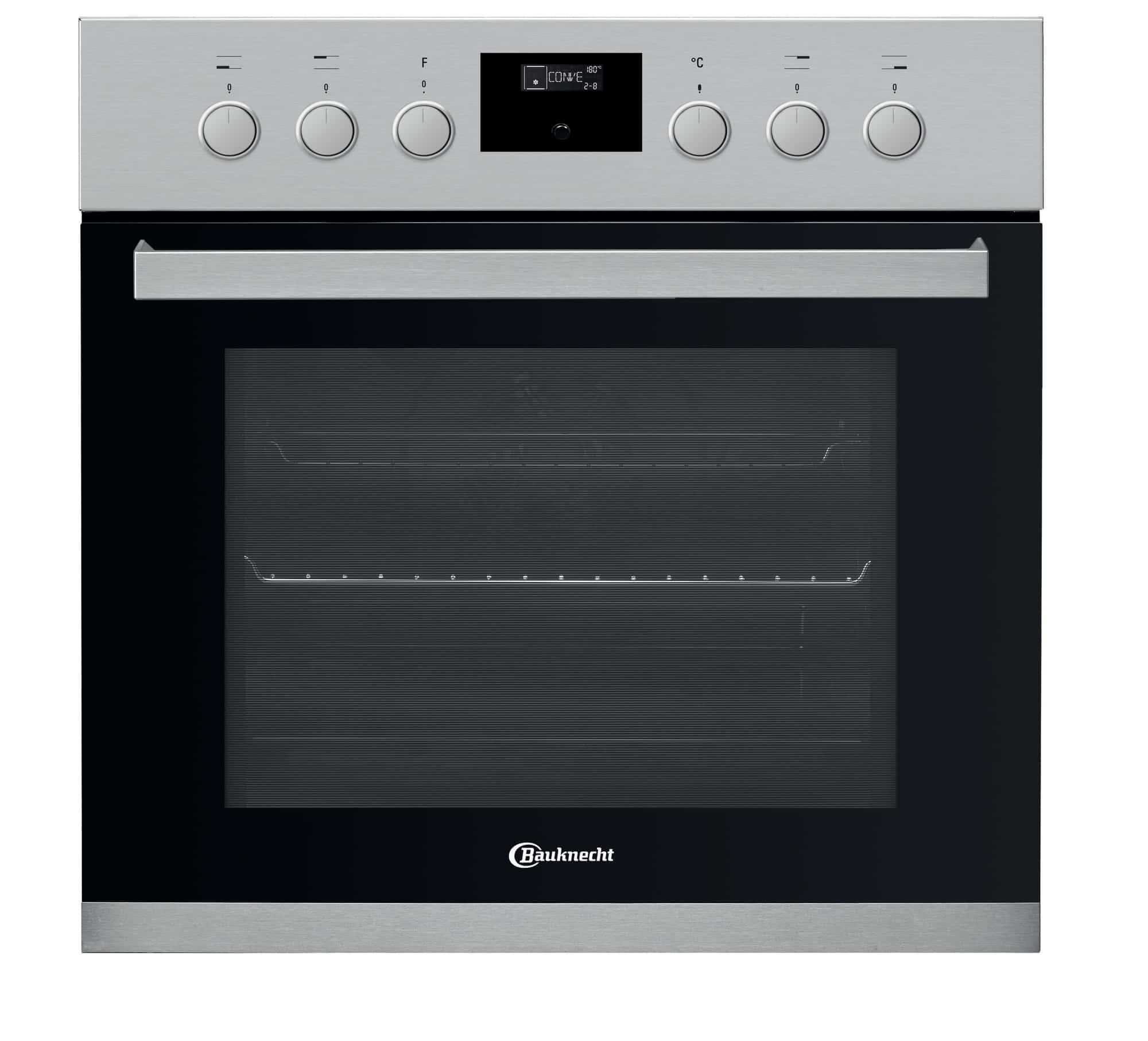 Bauknecht Inbouwoven HIS3 EP8V2 IN – met kookplaatbediening (zonder kookplaat) – 65 liter – Pyrolyse – Energielabel A+