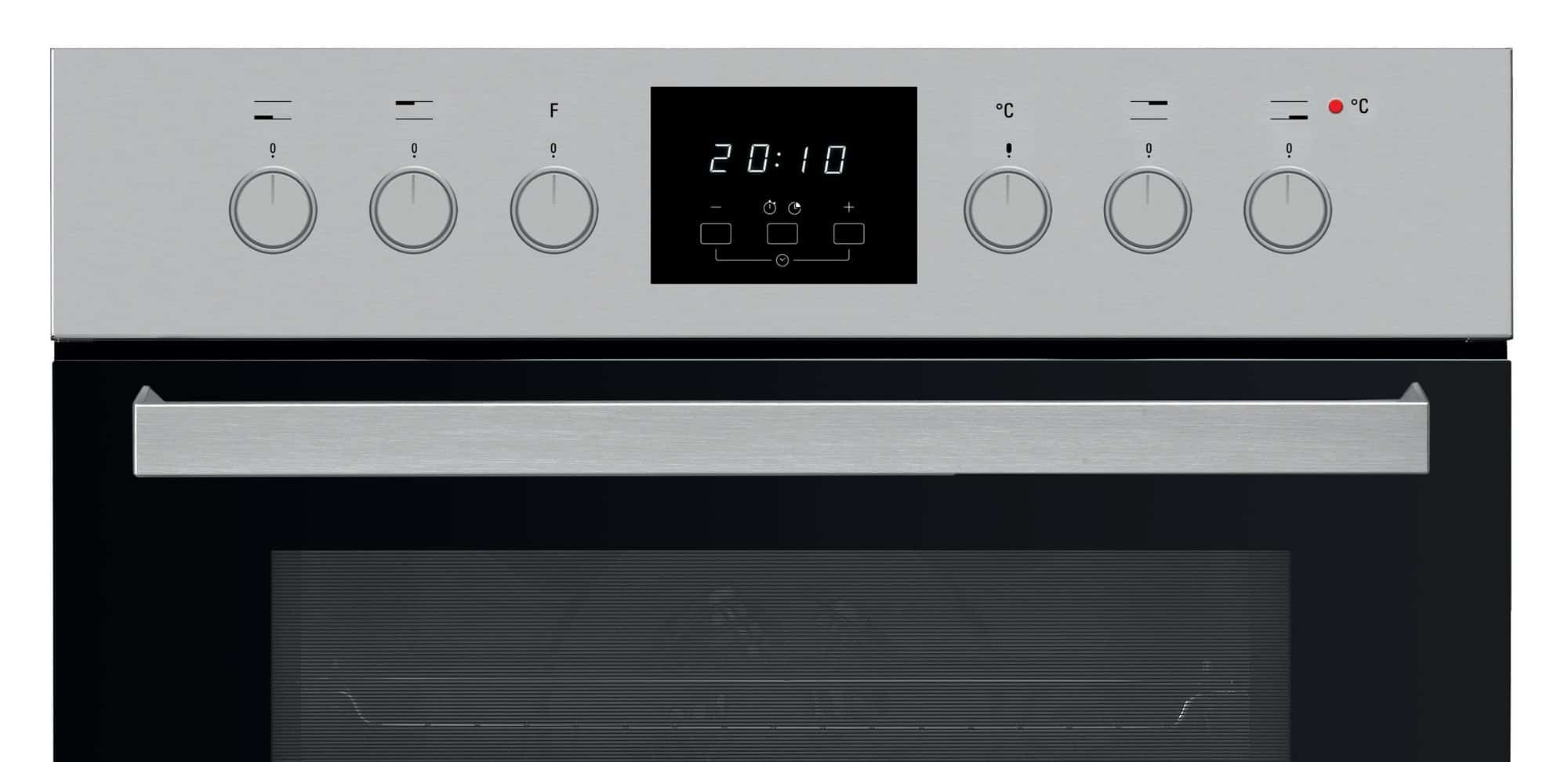 Bauknecht Inbouw oven HVS3 TH8V2 IN (losse oven, zonder kookplaat) – 65 liter – RVS – Energielabel A