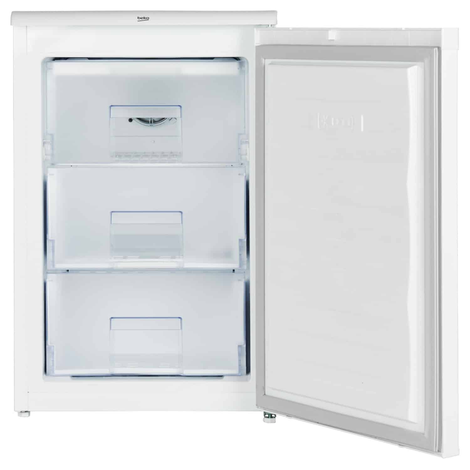 Beko FNE1074N tafelmodel vriezer – No Frost, 86 liter, energielabel E