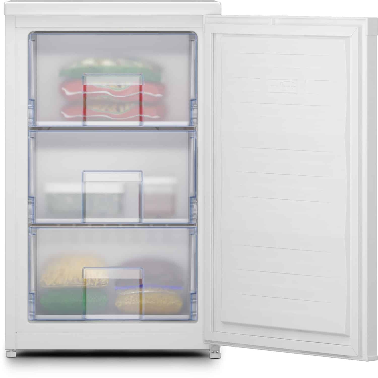 Beko FNE1074N tafelmodel vriezer – No Frost, 86 liter, energielabel E