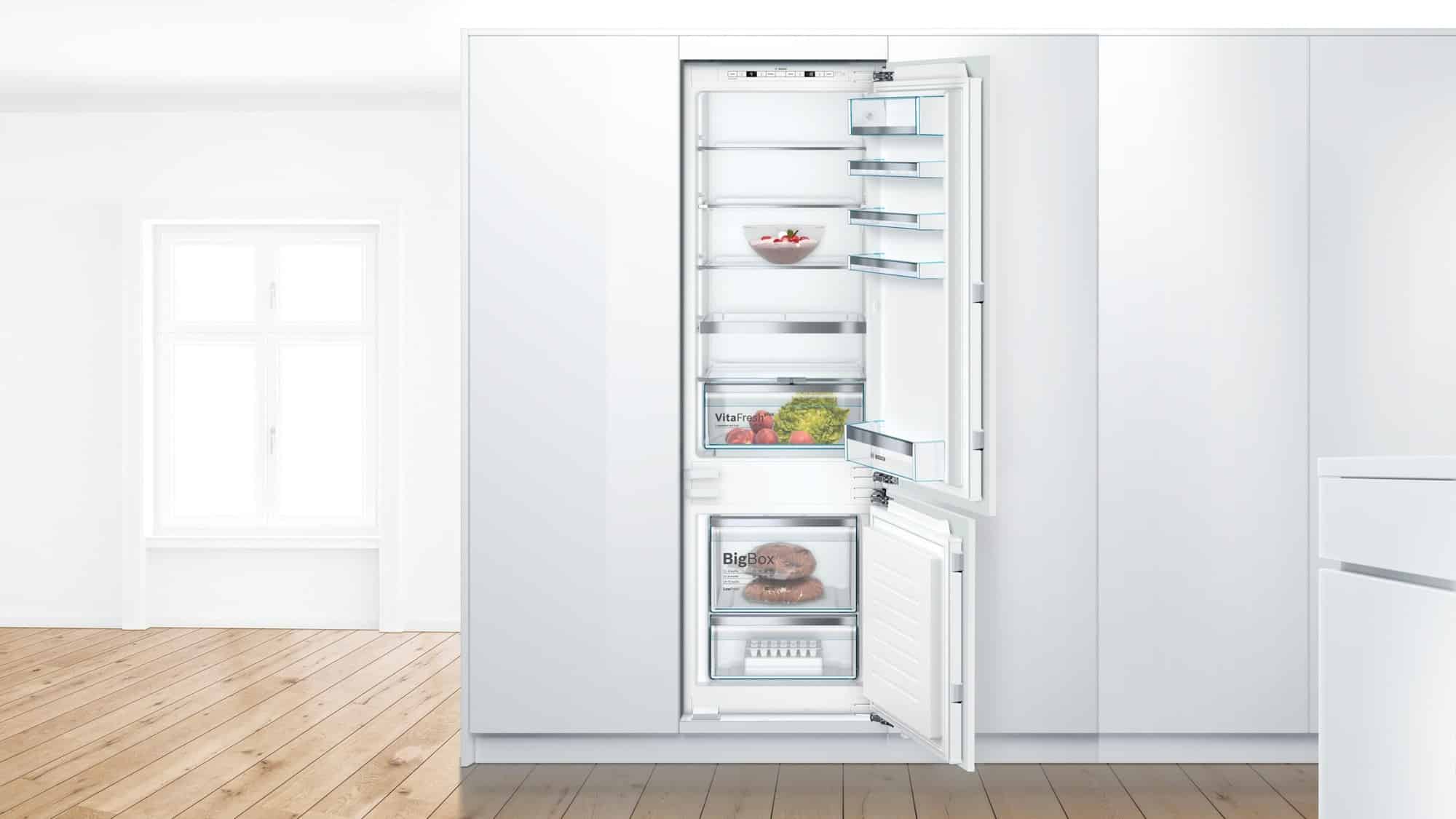 Bosch KIS87AFE0 inbouw koel-vriescombinatie – Low Frost, nis 177,5 cm, 272 liter