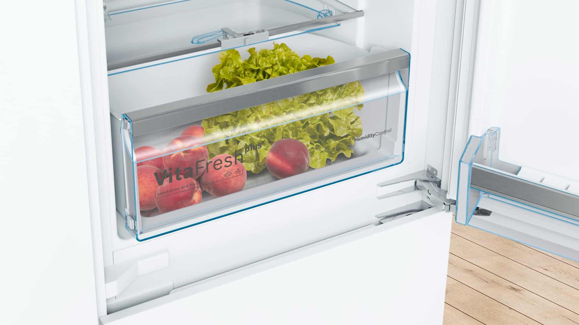 Bosch KIS87AFE0 inbouw koel-vriescombinatie – Low Frost, nis 177,5 cm, 272 liter