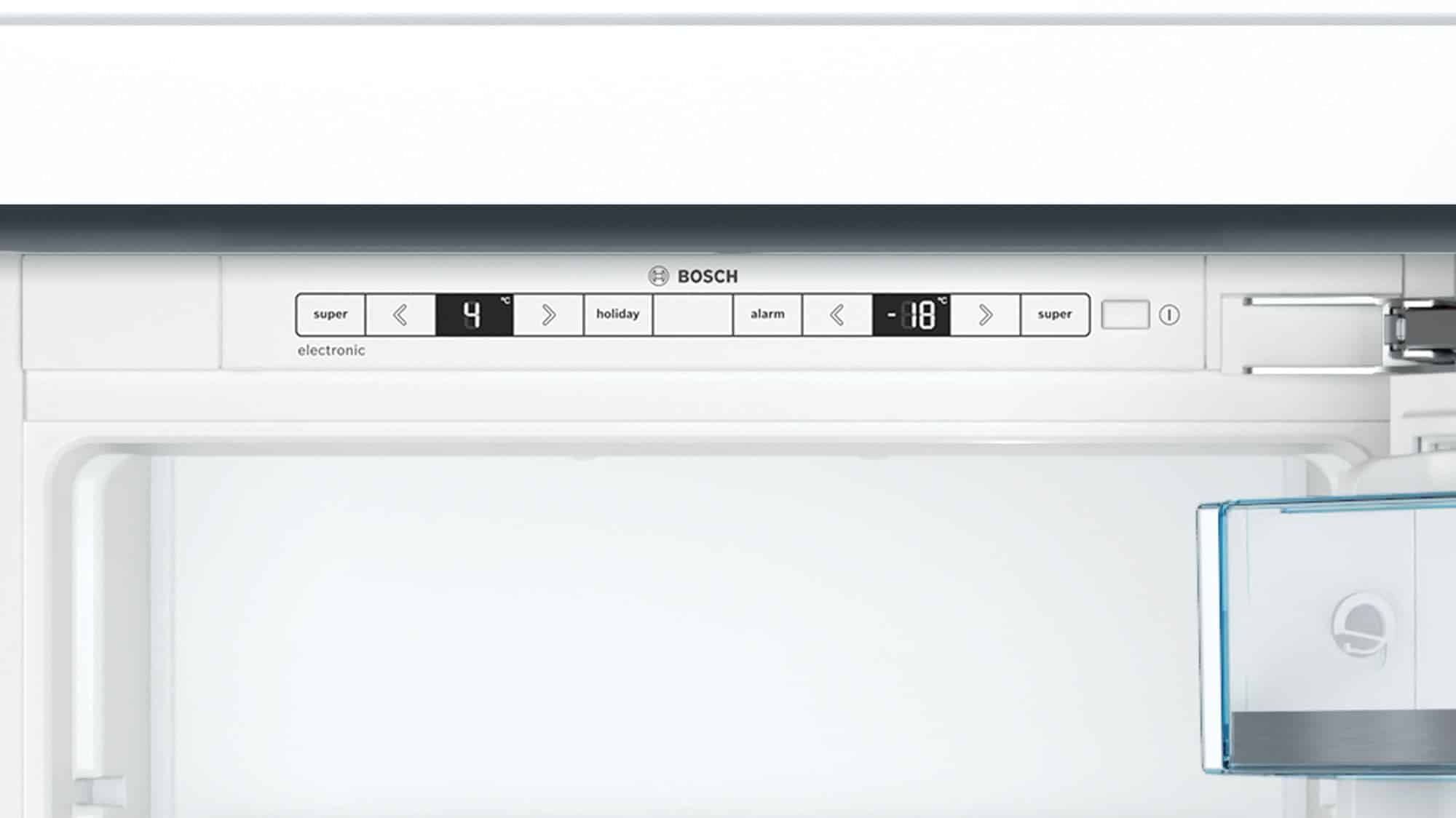 Bosch KIS87AFE0 inbouw koel-vriescombinatie – Low Frost, nis 177,5 cm, 272 liter