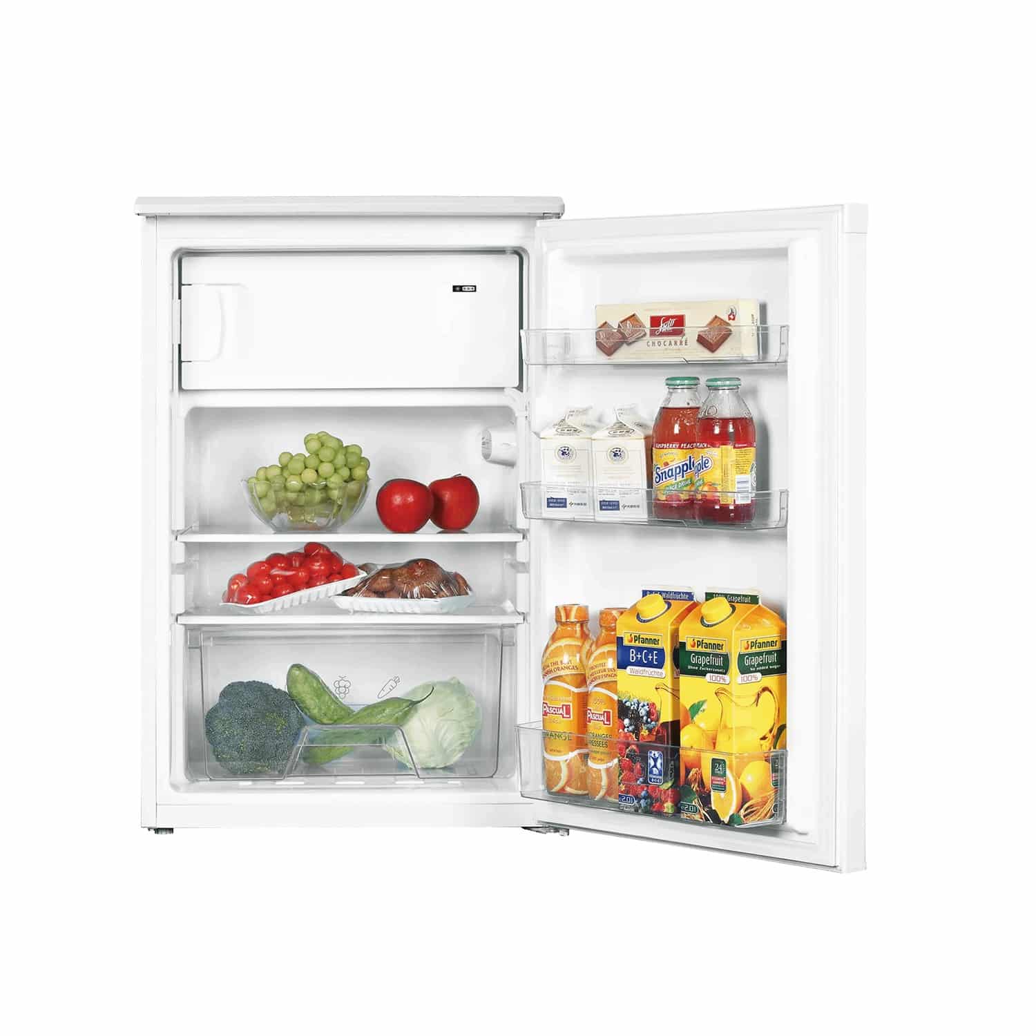 Comfee Tafelmodel koelkast RCD113WH3EU(E) – 113 liter – Wit – Energielabel D