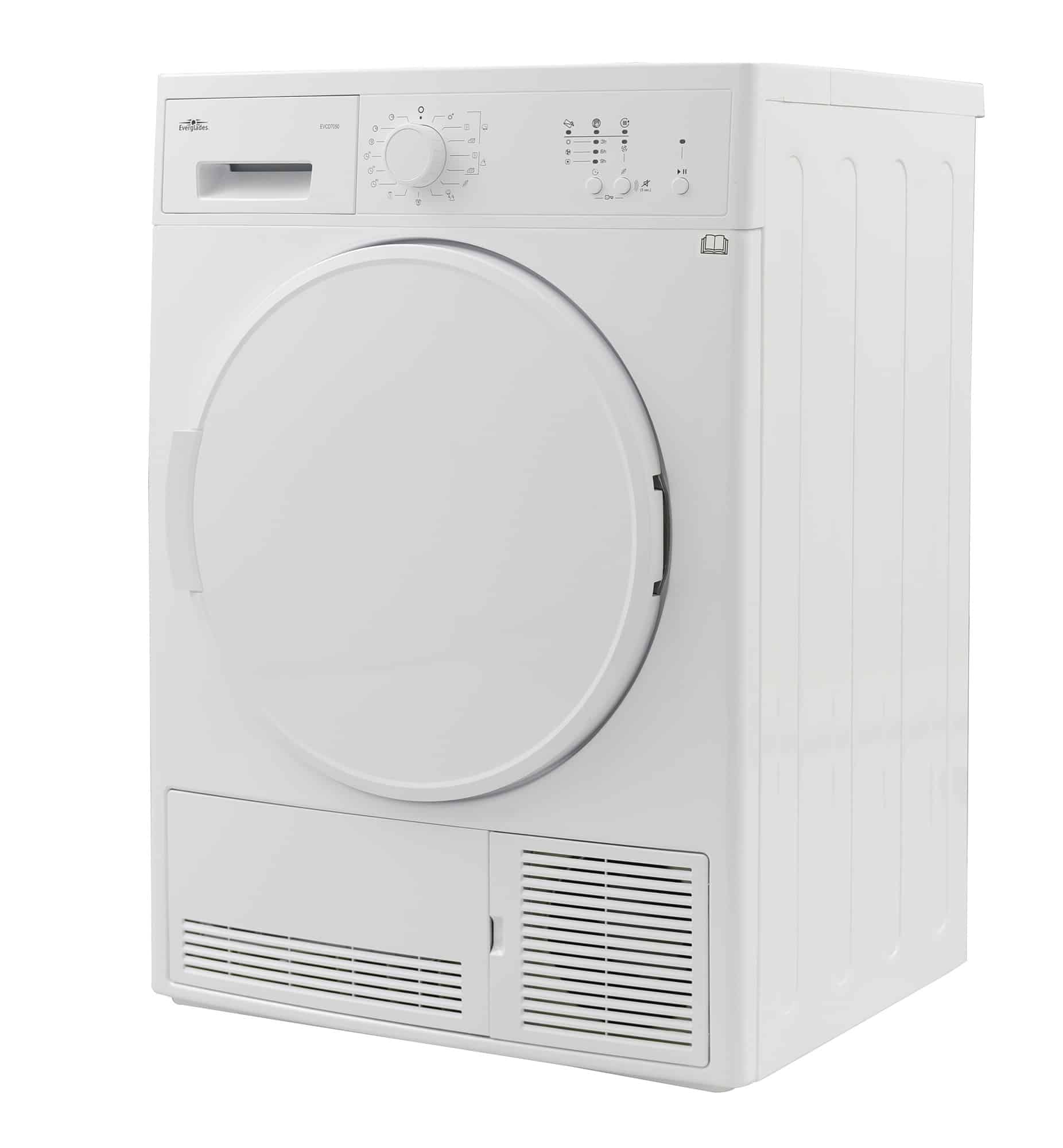 Everglades EVCD7050 condensdroger – 7 kg – Energielabel B