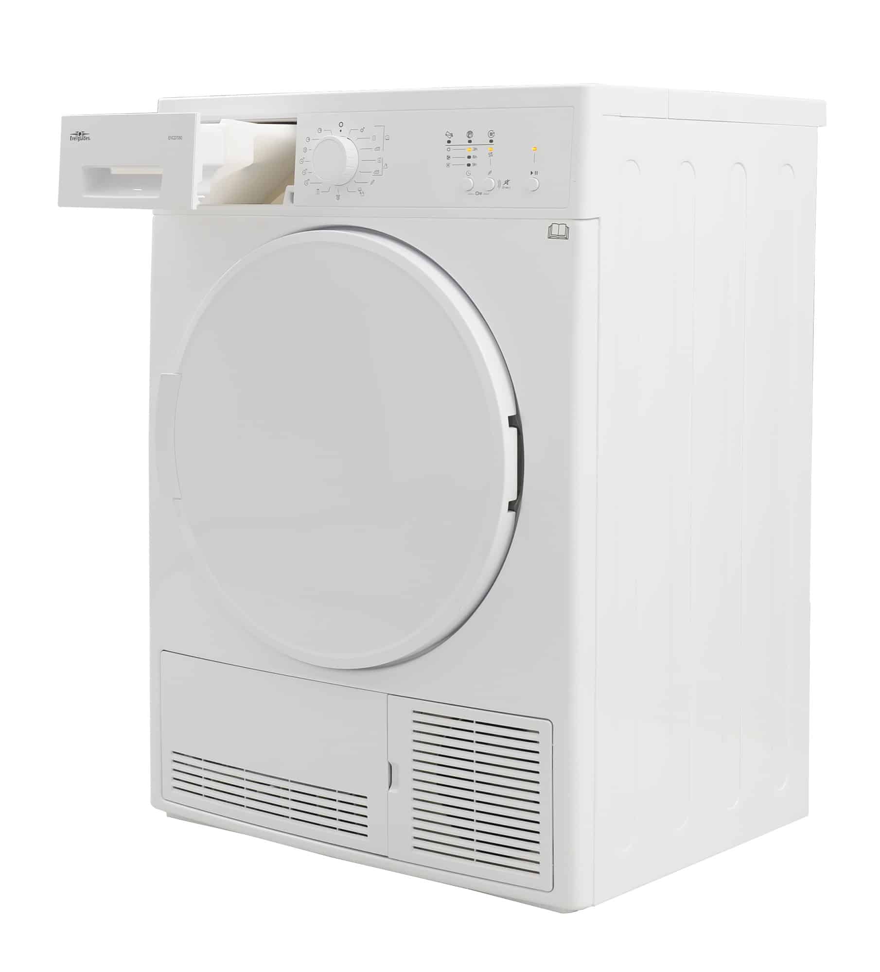 Everglades EVCD7050 condensdroger – 7 kg – Energielabel B